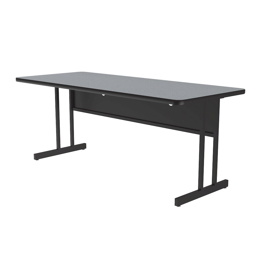 Desk Height Commercial Laminate Top Computer/Student Desks 30x60". Picture 1