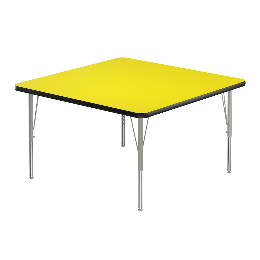 Deluxe High-Pressure Top Activity Tables 48x48". Picture 1