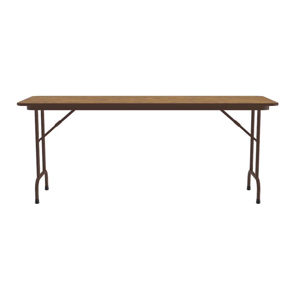 Solid High-Pressure Plywood Core Folding Tables 24x72". Picture 8