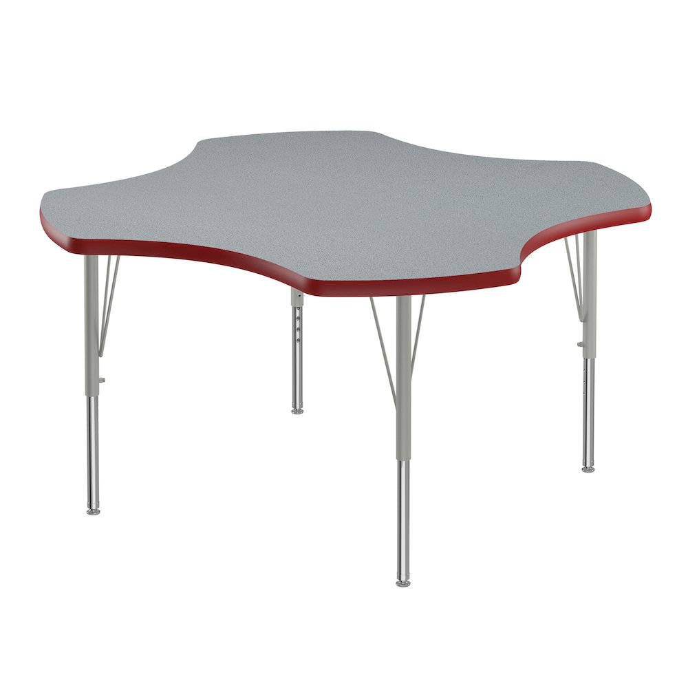 Commercial Laminate Top Activity Tables 48x48". Picture 1