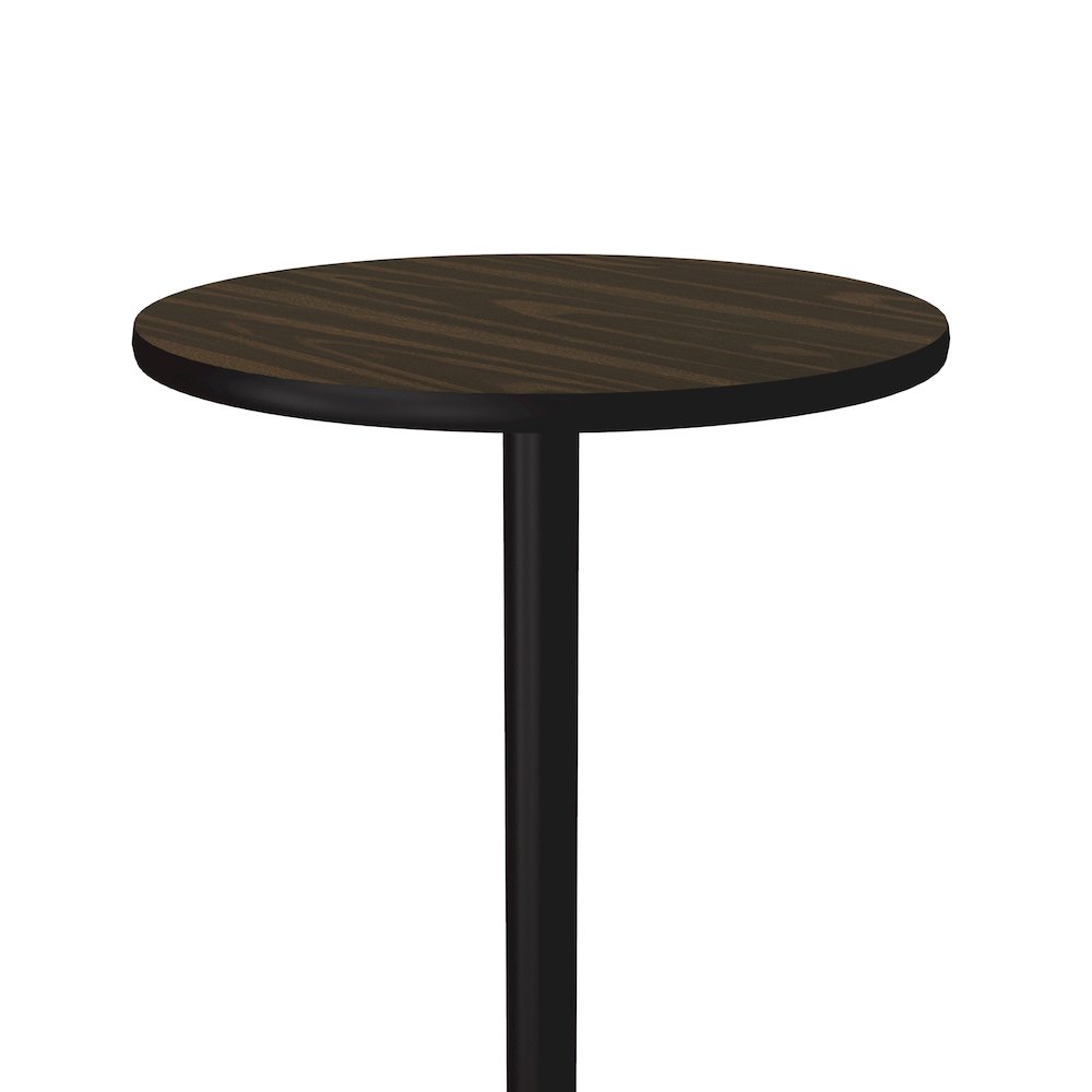 Bar Stool/Standing Height Commercial Laminate Café and Breakroom Table 24x24". Picture 9