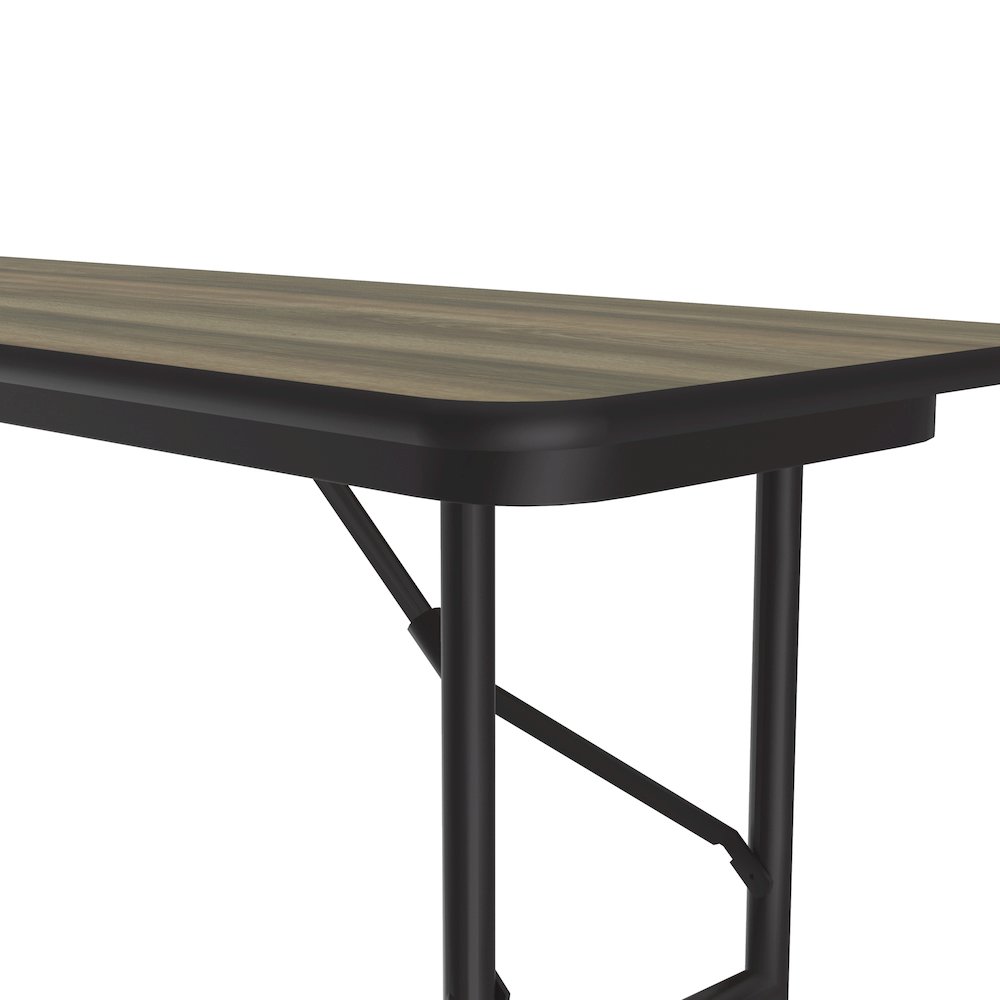 Deluxe High Pressure Top Folding Table 18x96". Picture 2