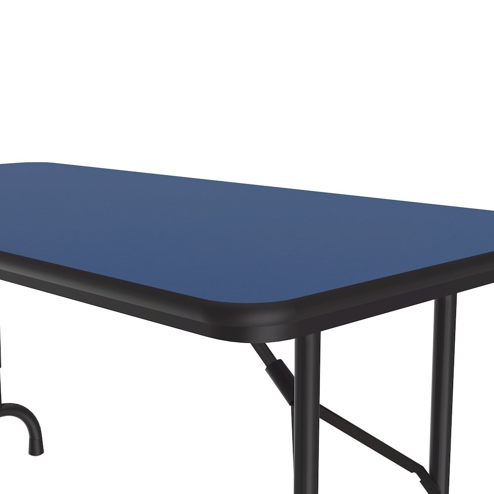 Adjustable Height High Pressure Top Folding Table 24x48". Picture 3