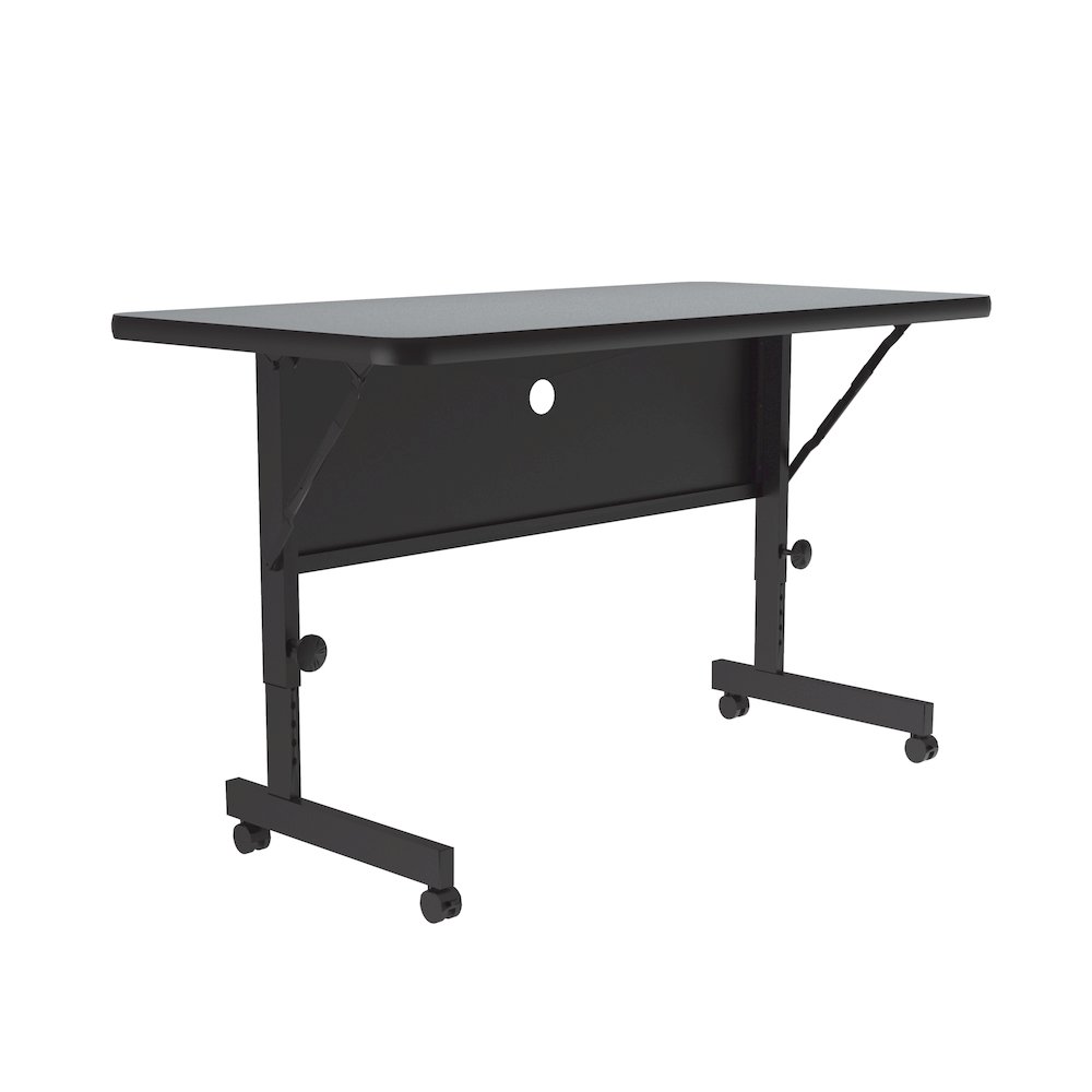 Deluxe High Pressure Top Flip Top Table 24x48". Picture 10