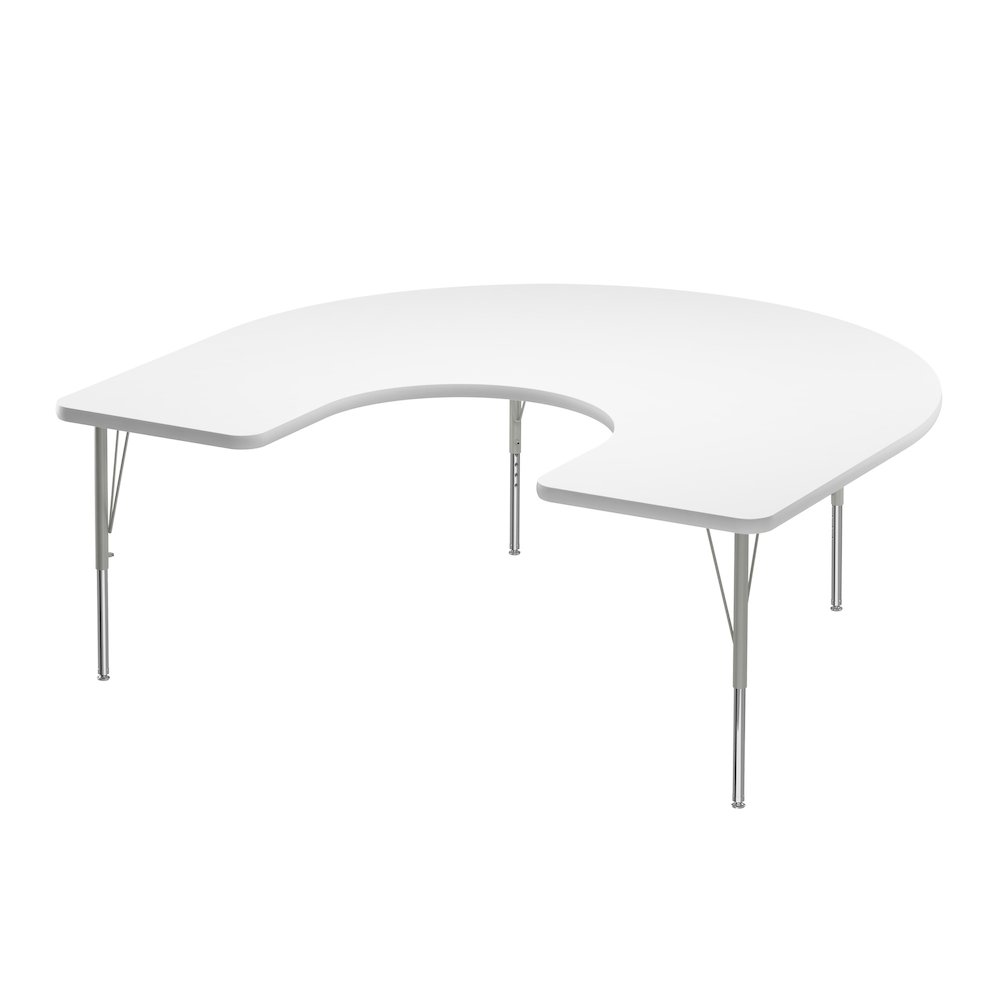 Markerboard-Dry Erase  Deluxe High Pressure TopActivity Tables 60x66". Picture 5