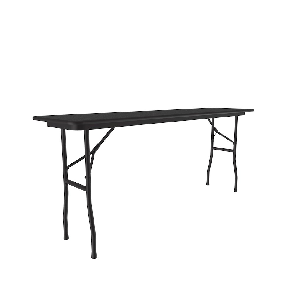 Econoline Melamine Top Folding Table 18x72". Picture 3
