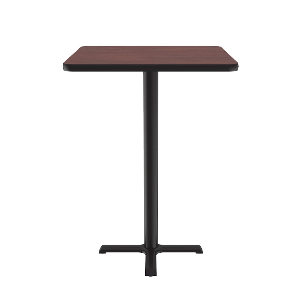 Bar Stool/Standing Height Deluxe High-Pressure Café and Breakroom Table 30x30. Picture 10