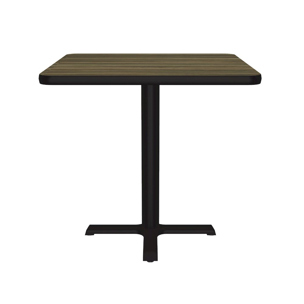 Table Height Deluxe High-Pressure Café and Breakroom Table 24x24. Picture 4