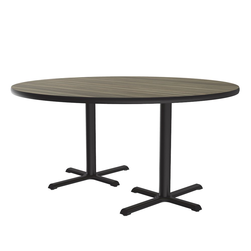 Table Height Deluxe High-Pressure Café and Breakroom Table 60x60". Picture 3