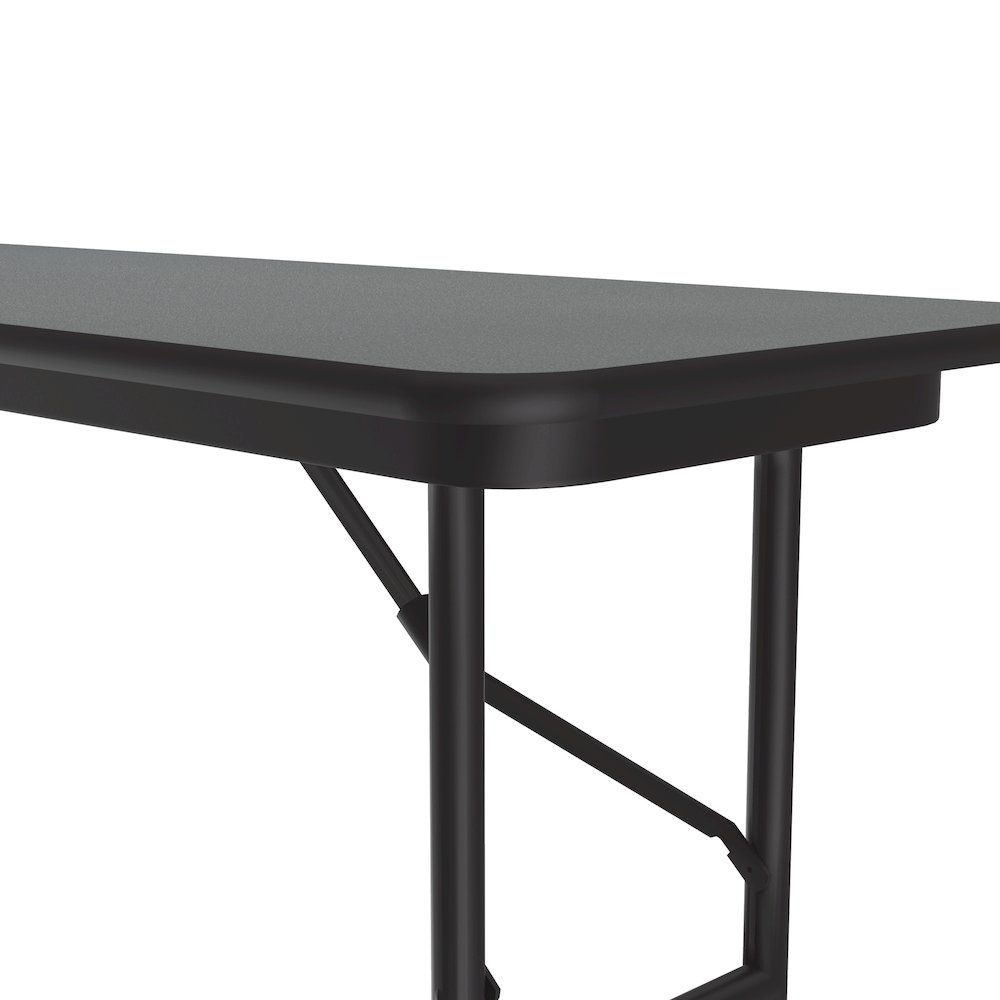 Deluxe High Pressure Top Folding Table 18x96". Picture 4