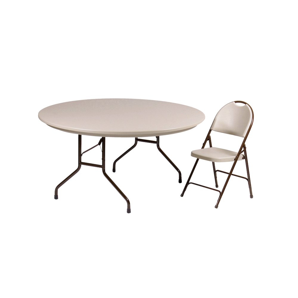 Injection Molded Folding Chair. Picture 9