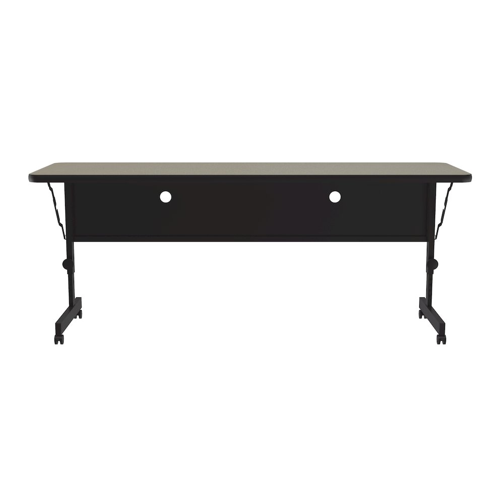 Deluxe High Pressure Top Flip Top Table 24x72". Picture 6