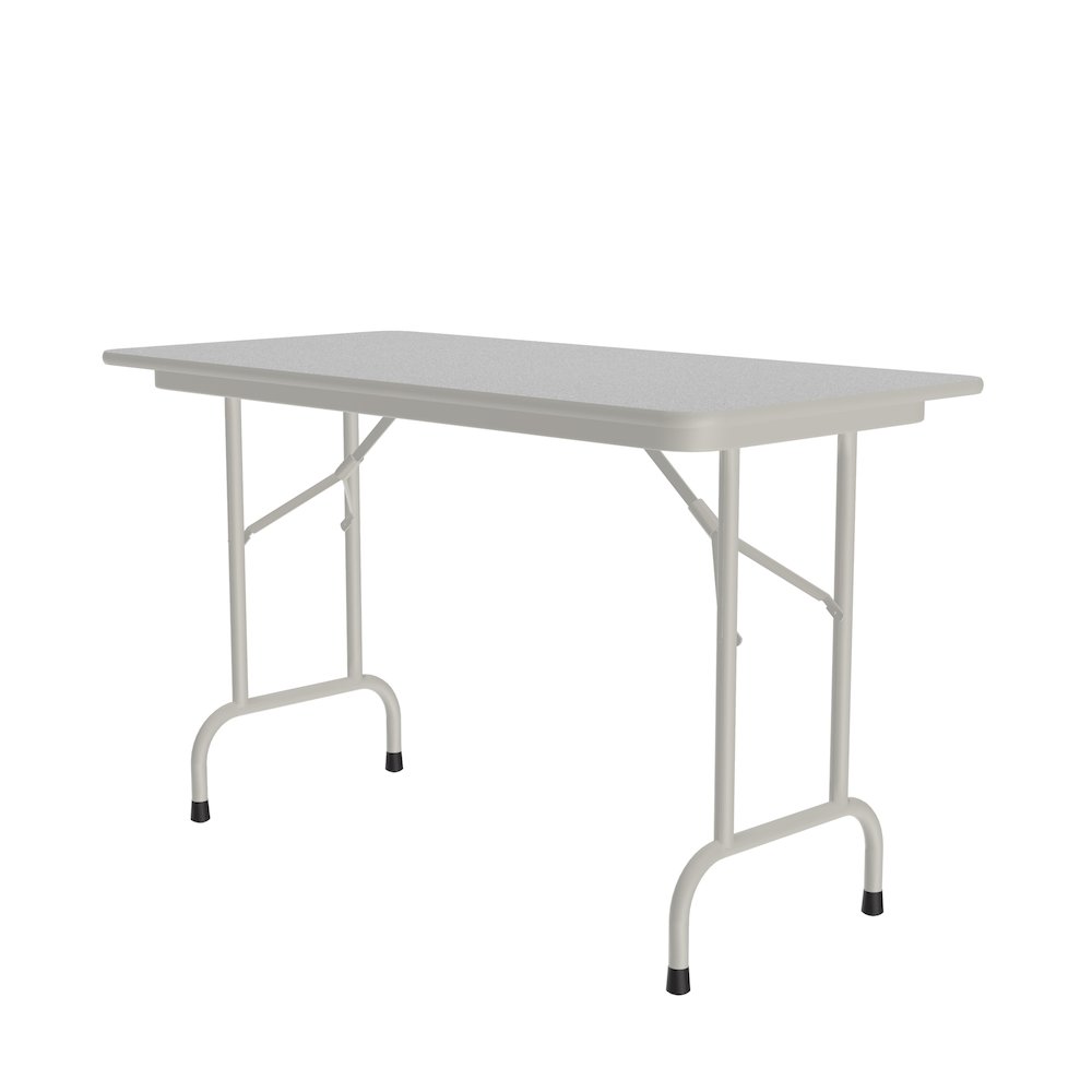 Econoline Melamine Top Folding Table 24x48". Picture 2