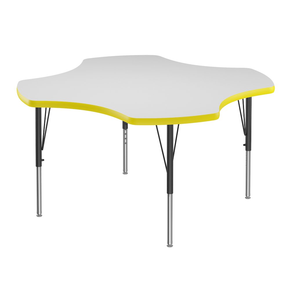 Markerboard-Dry Erase  Deluxe High Pressure TopActivity Tables 48x48". Picture 13