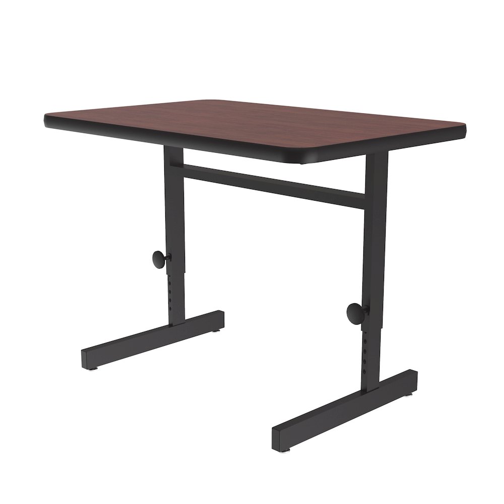 Adjustable Height Deluxe High-Pressure Top Computer/Student Desks  24x48". Picture 1