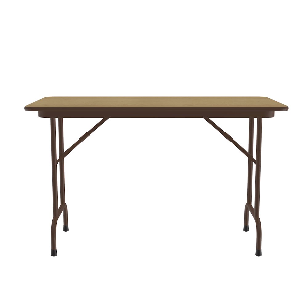 Deluxe High Pressure Top Folding Table 24x48". Picture 3