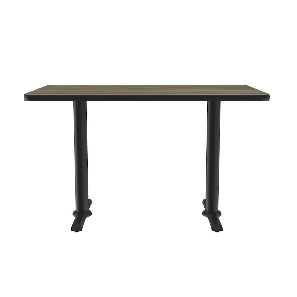 Table Height Deluxe High-Pressure Café and Breakroom Table 30x48". Picture 9
