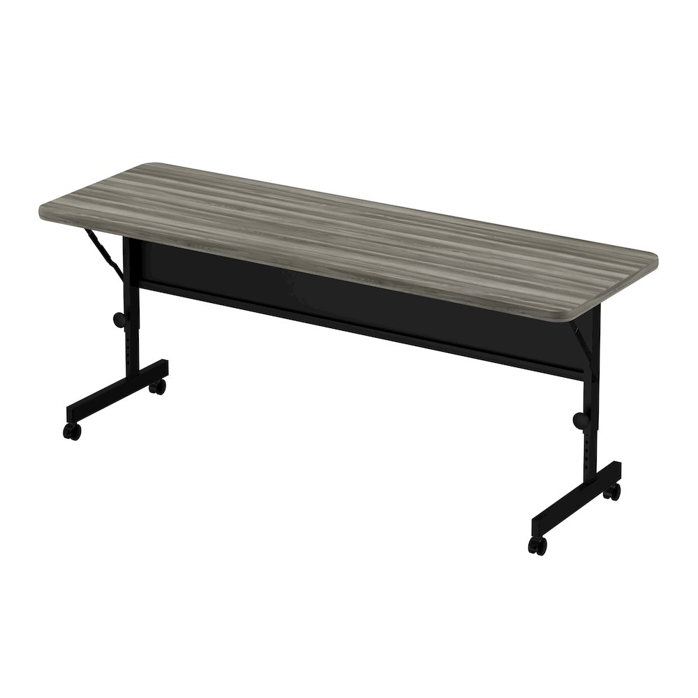 Deluxe High Pressure Top Flip Top Table 24x72". Picture 1