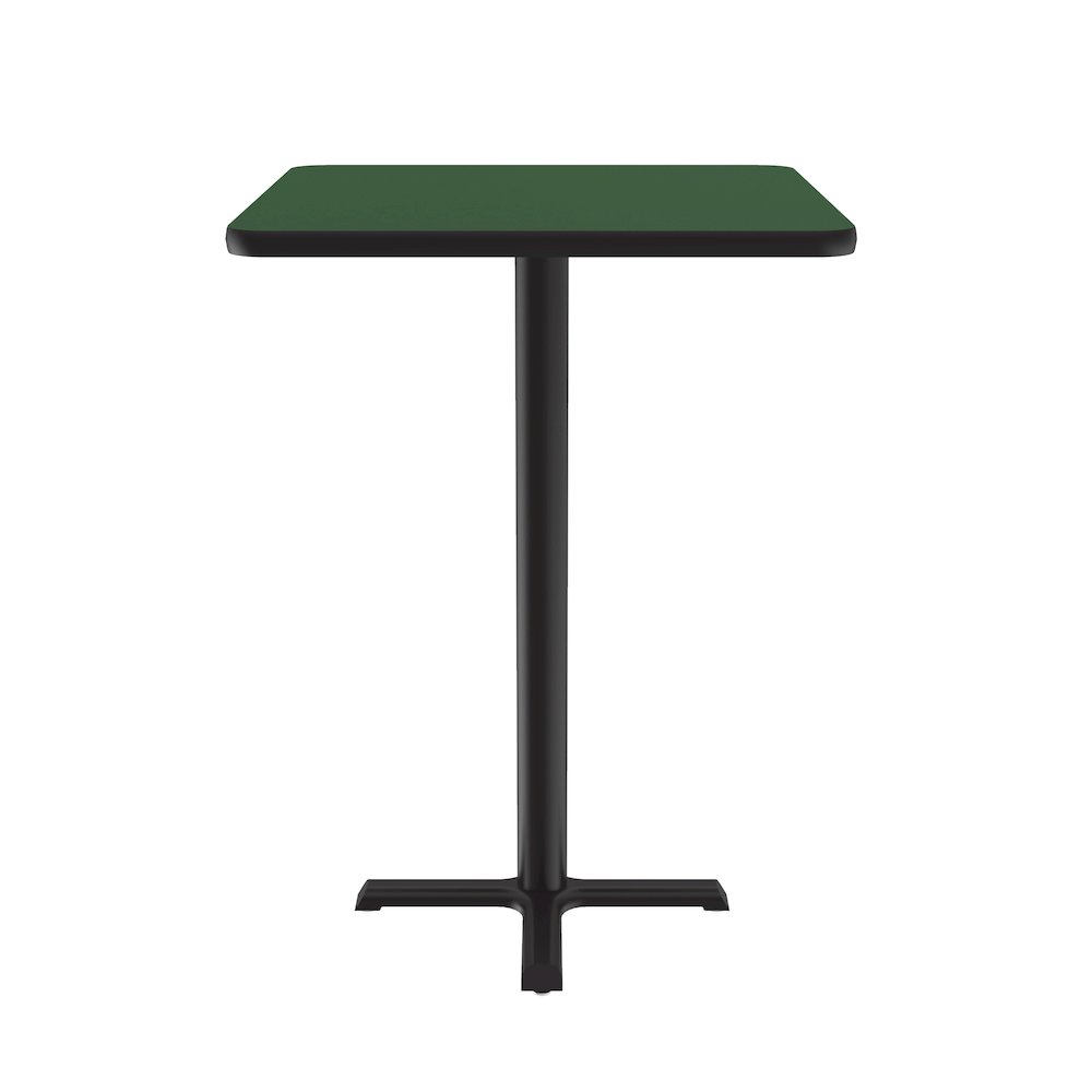 Bar Stool/Standing Height Deluxe High-Pressure Café and Breakroom Table 24x24. Picture 4