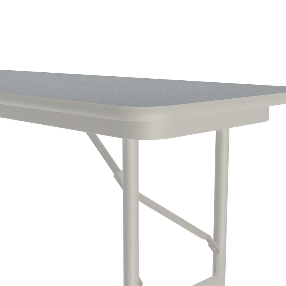 Deluxe High Pressure Top Folding Table 18x48". Picture 4