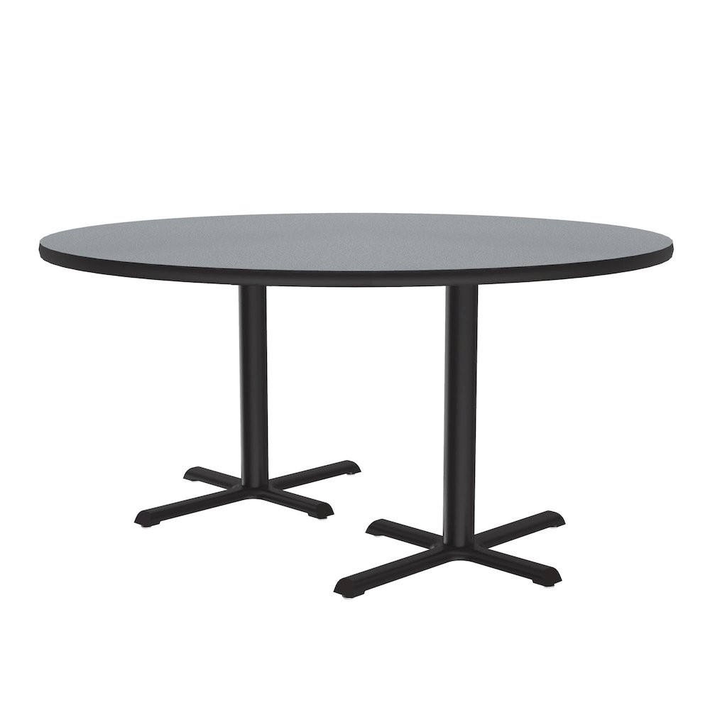 Table Height Commercial Laminate Café and Breakroom Table 60x60". Picture 9