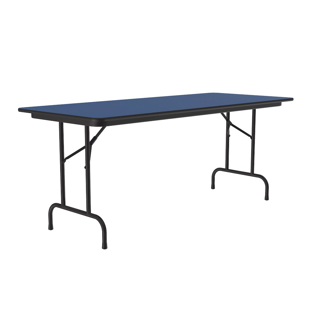 Deluxe High Pressure Top Folding Table 30x96". Picture 9