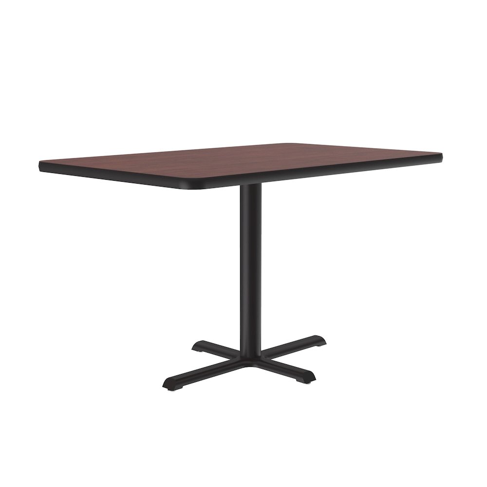 Table Height Deluxe High-Pressure Café and Breakroom Table 30x42". Picture 5