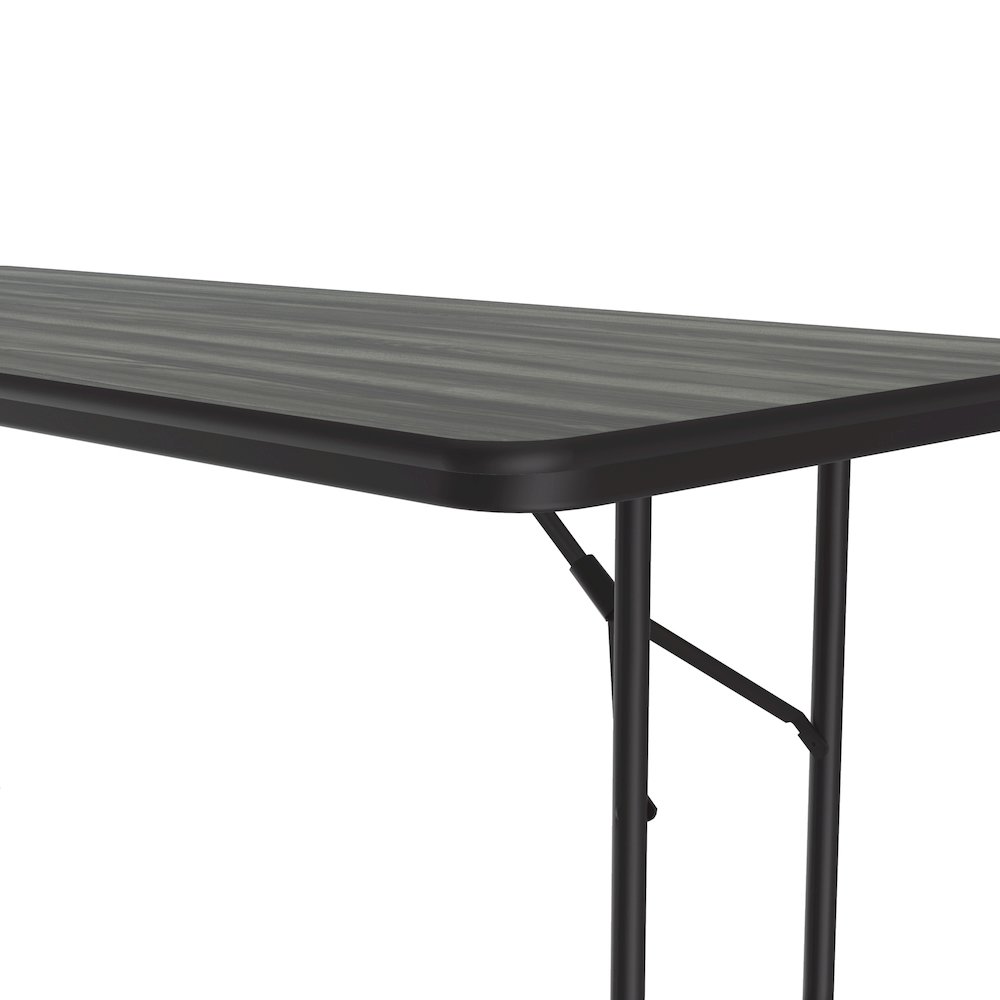 Deluxe High Pressure Top Folding Table 30x72". Picture 6