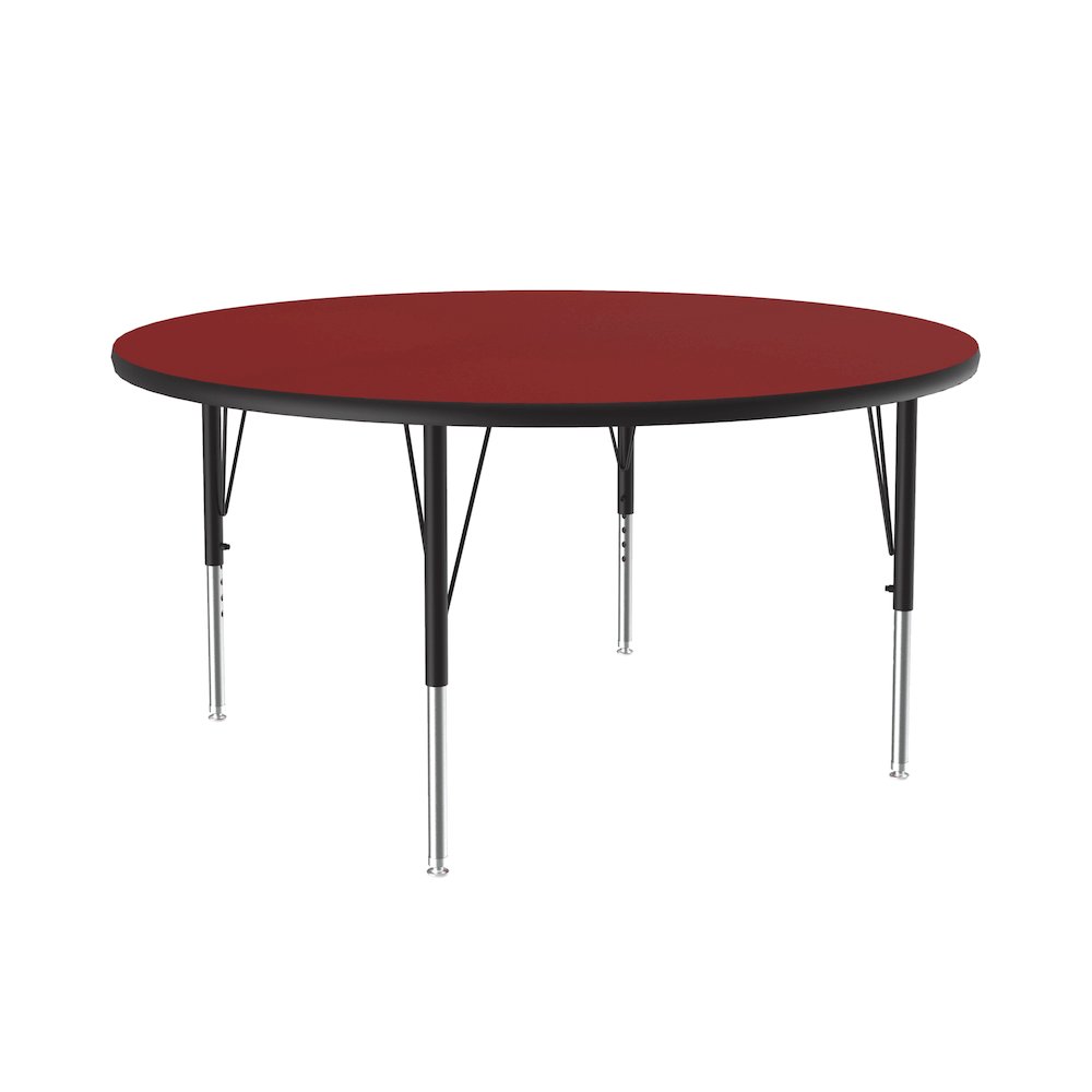 Deluxe High-Pressure Top Activity Tables 48x48". Picture 11
