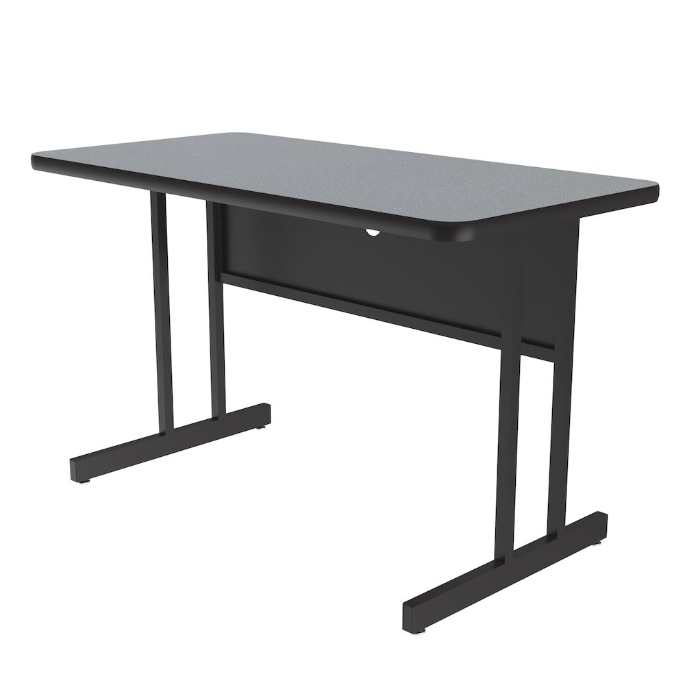 Desk Height  Deluxe HIgh-Pressure Top Computer/Student Desks  24x48". Picture 1