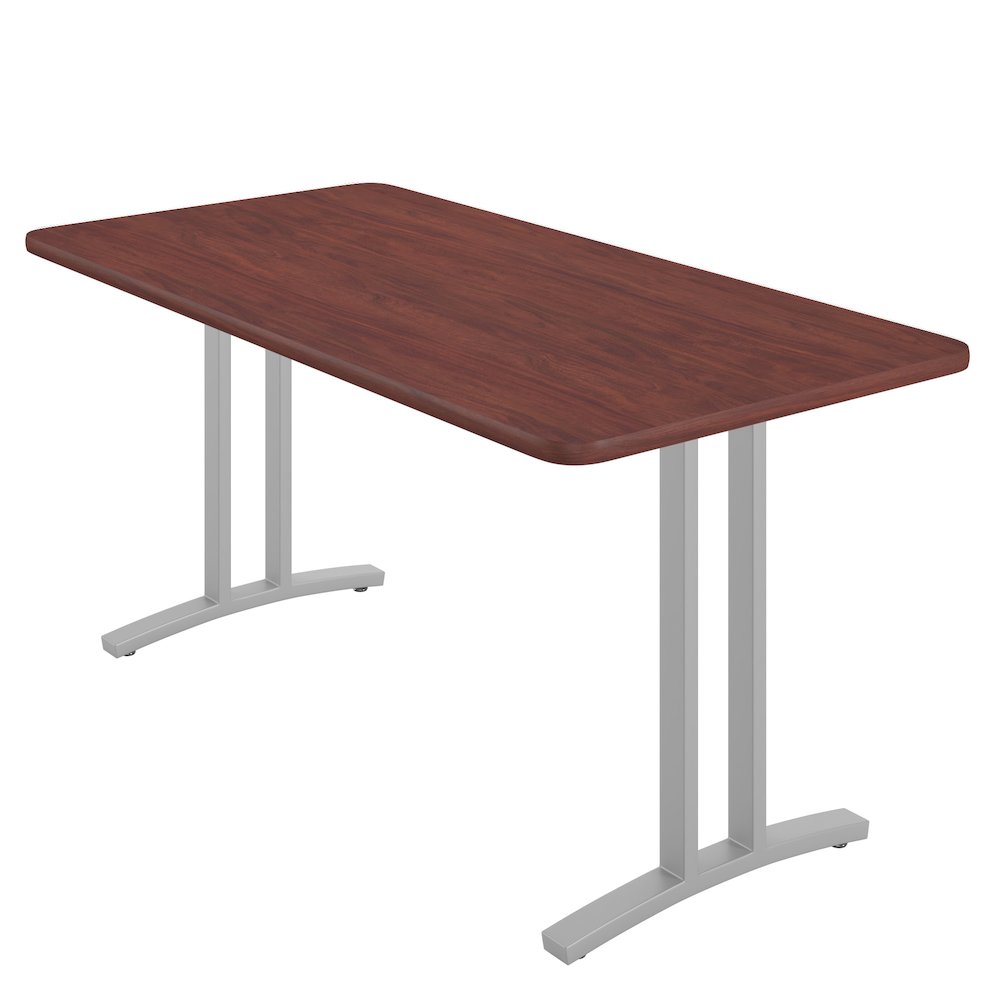 Deluxe High-PressureCurvature Collection Executive Desk / Table 30x60". Picture 9