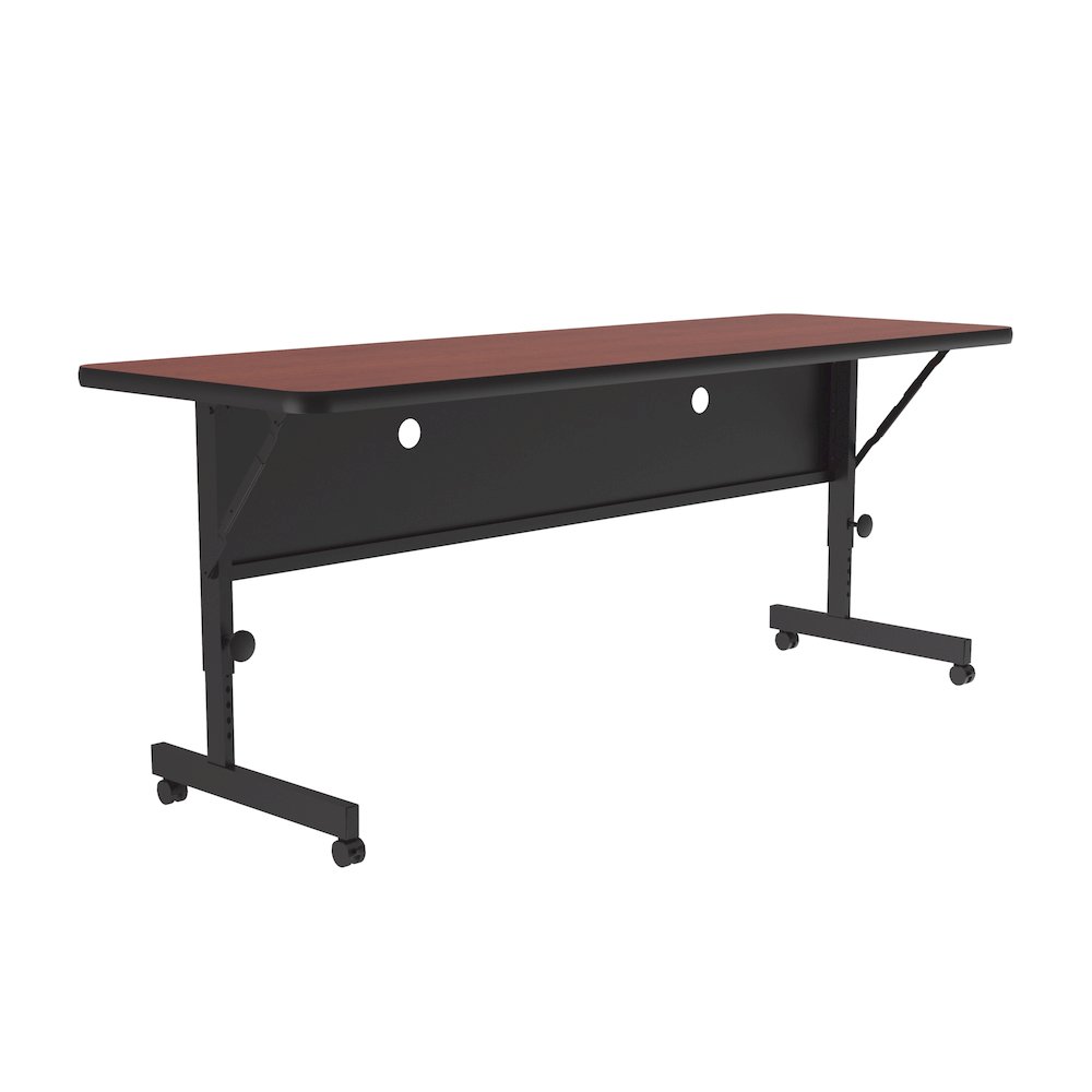 Deluxe High Pressure Top Flip Top Table 24x72". Picture 1