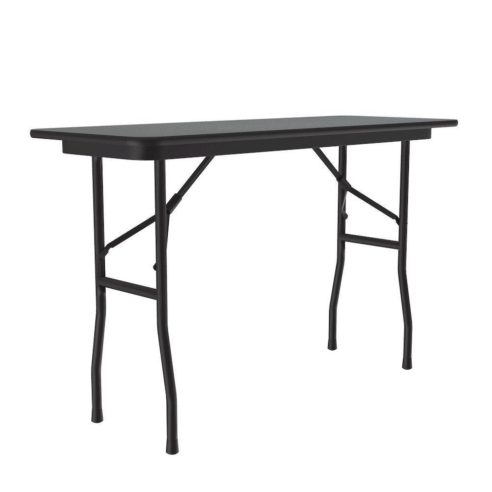 Deluxe High Pressure Top Folding Table 18x48". Picture 5