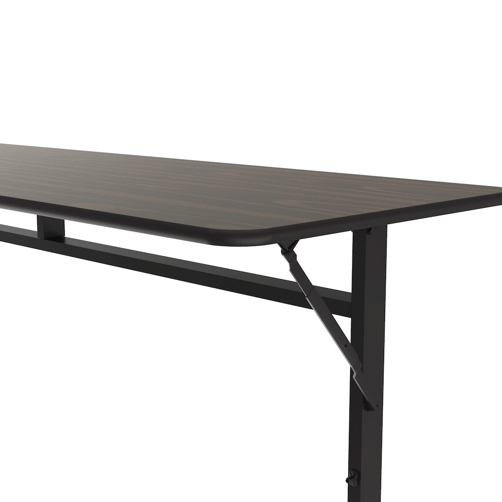 3/4" Thermal Fused Laminate Top Flip Top Table. Picture 2
