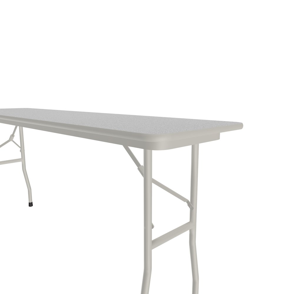 Econoline Melamine Top Folding Table 18x72". Picture 5