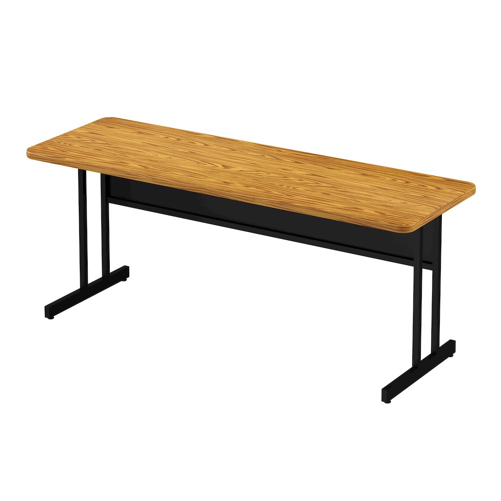 Desk Height  Deluxe HIgh-Pressure Top Computer/Student Desks  24x60". Picture 1