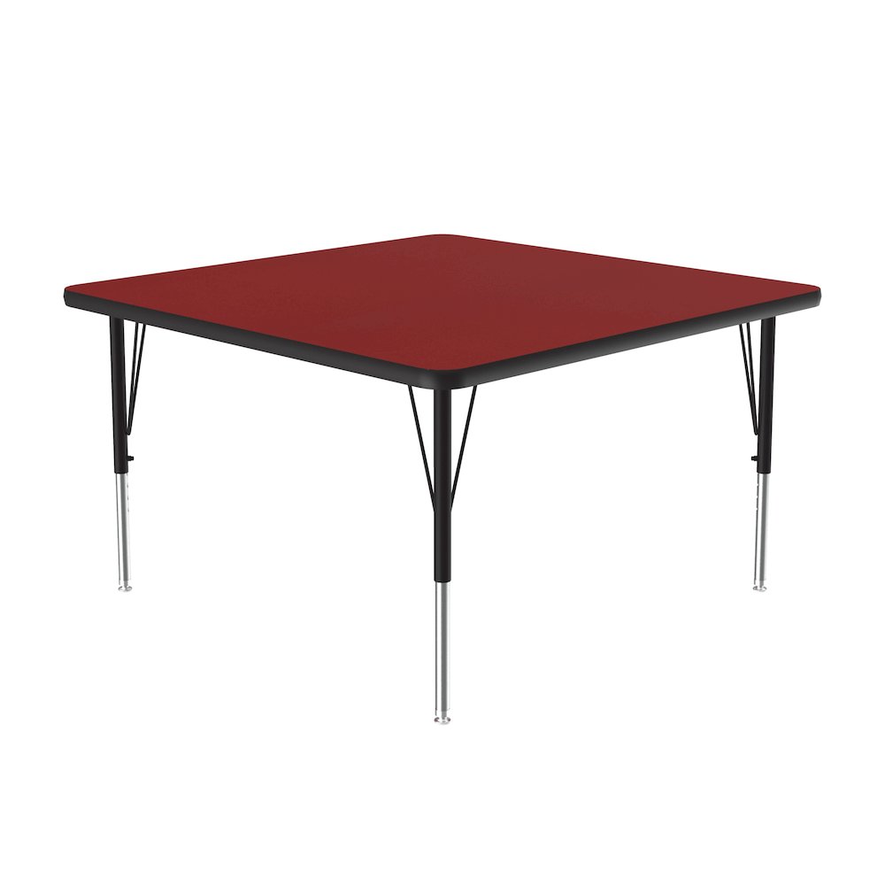 Deluxe High-Pressure Top Activity Tables 36x36". Picture 1
