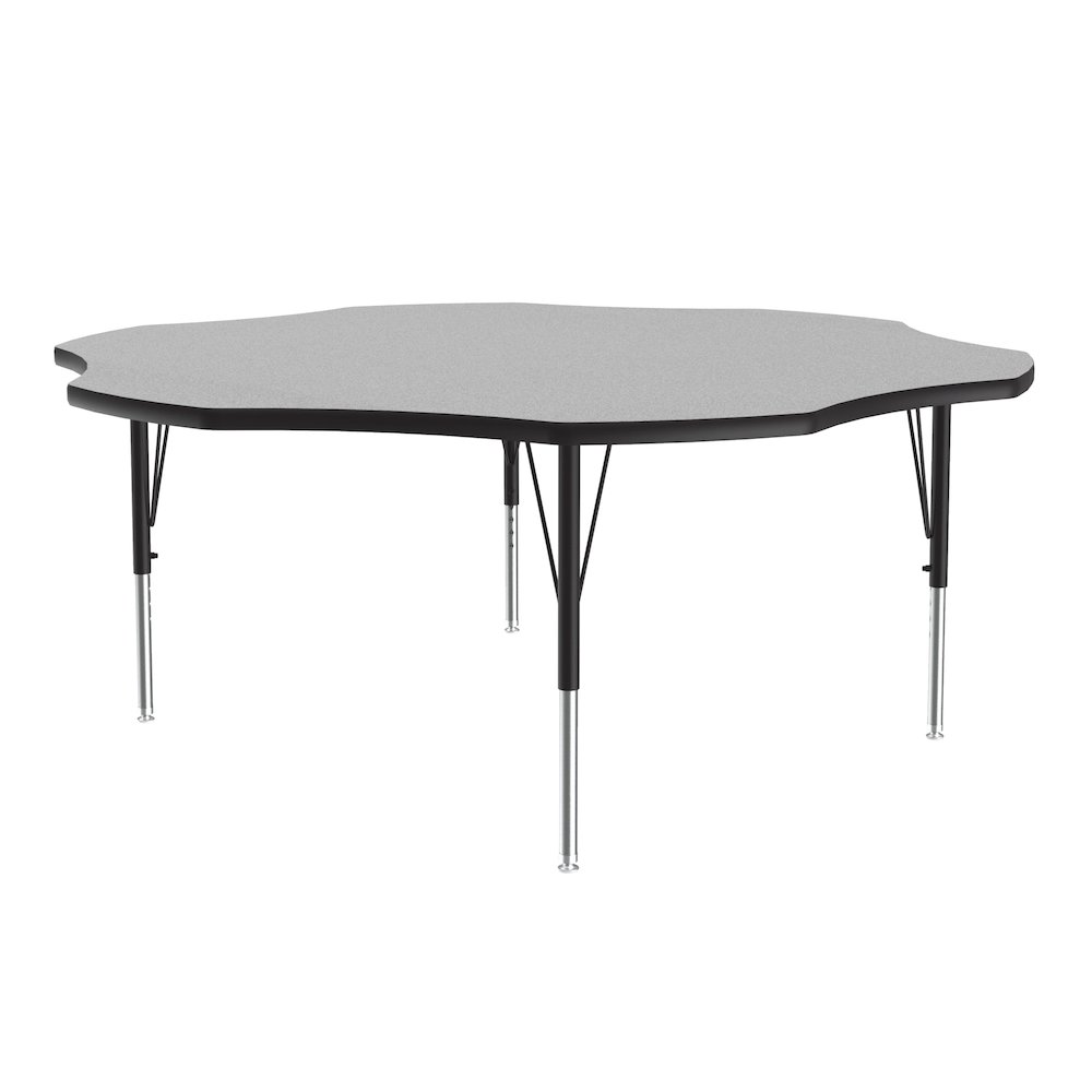 Deluxe High-Pressure Top Activity Tables 60x60". Picture 11