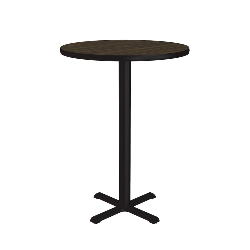 Bar Stool/Standing Height Deluxe High-Pressure Café and Breakroom Table 30x30. Picture 6
