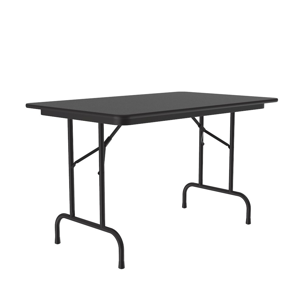 Econoline Melamine Top Folding Table 30x48". Picture 8
