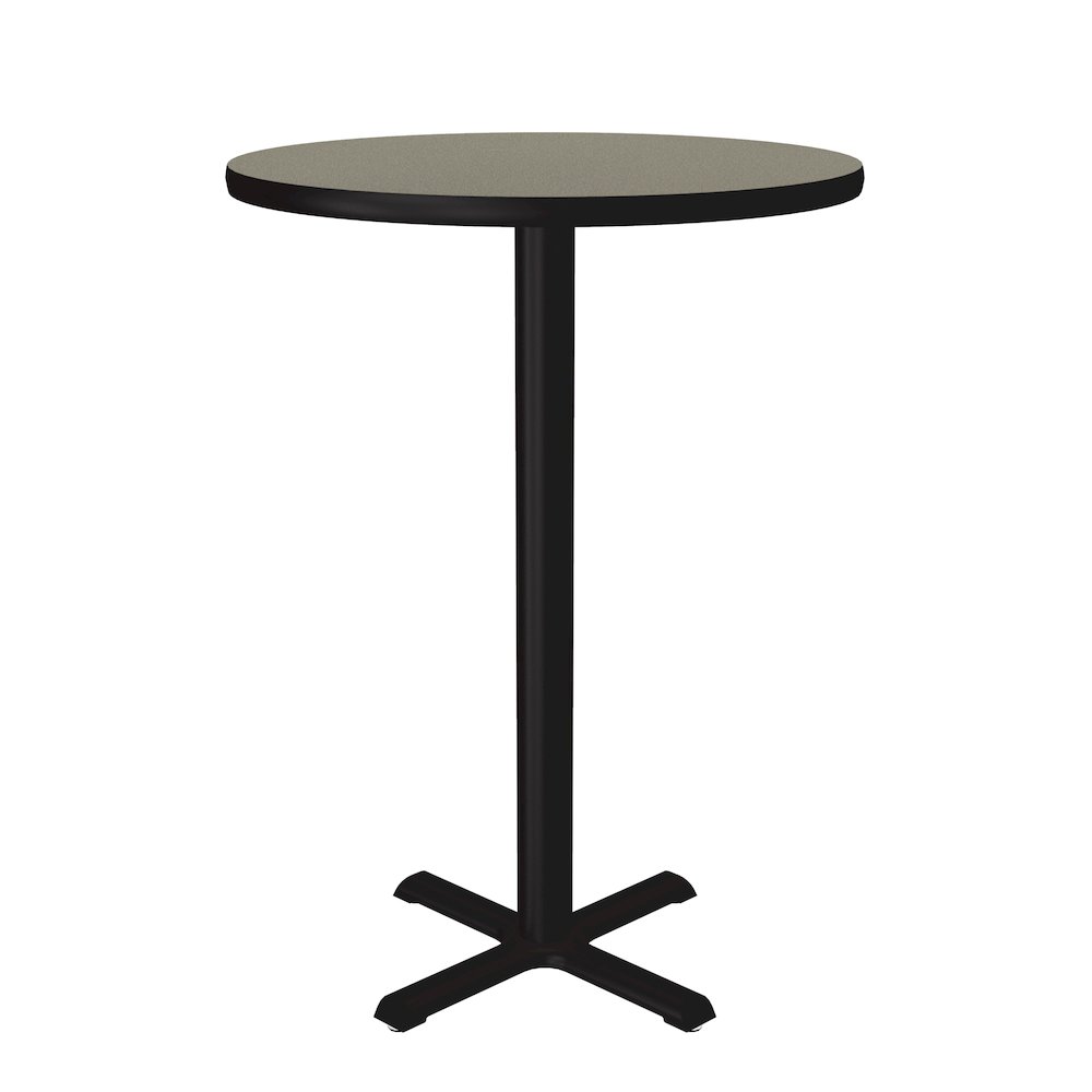 Bar Stool/Standing Height Deluxe High-Pressure Café and Breakroom Table 24x24. Picture 11