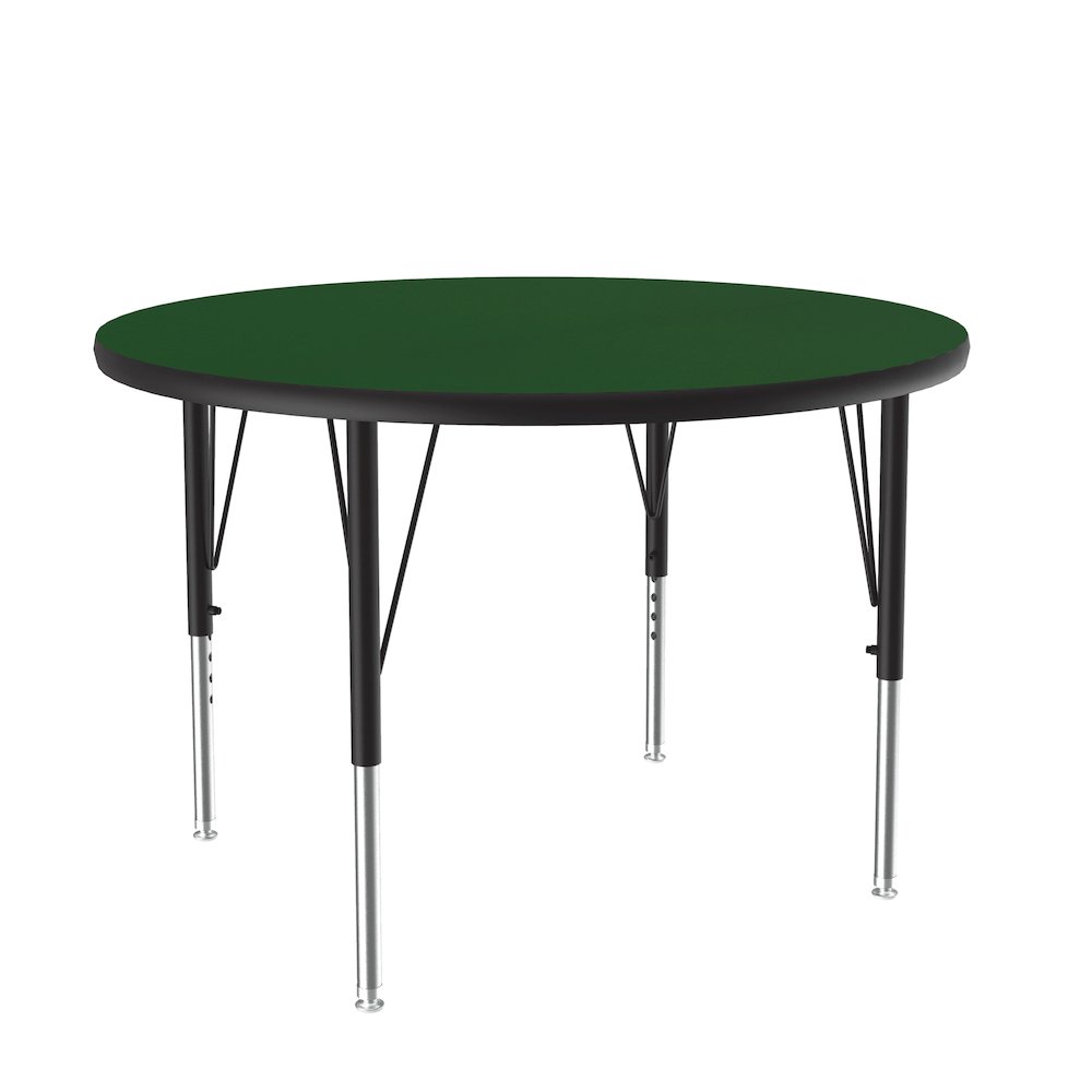 Deluxe High-Pressure Top Activity Tables 36x36". Picture 1