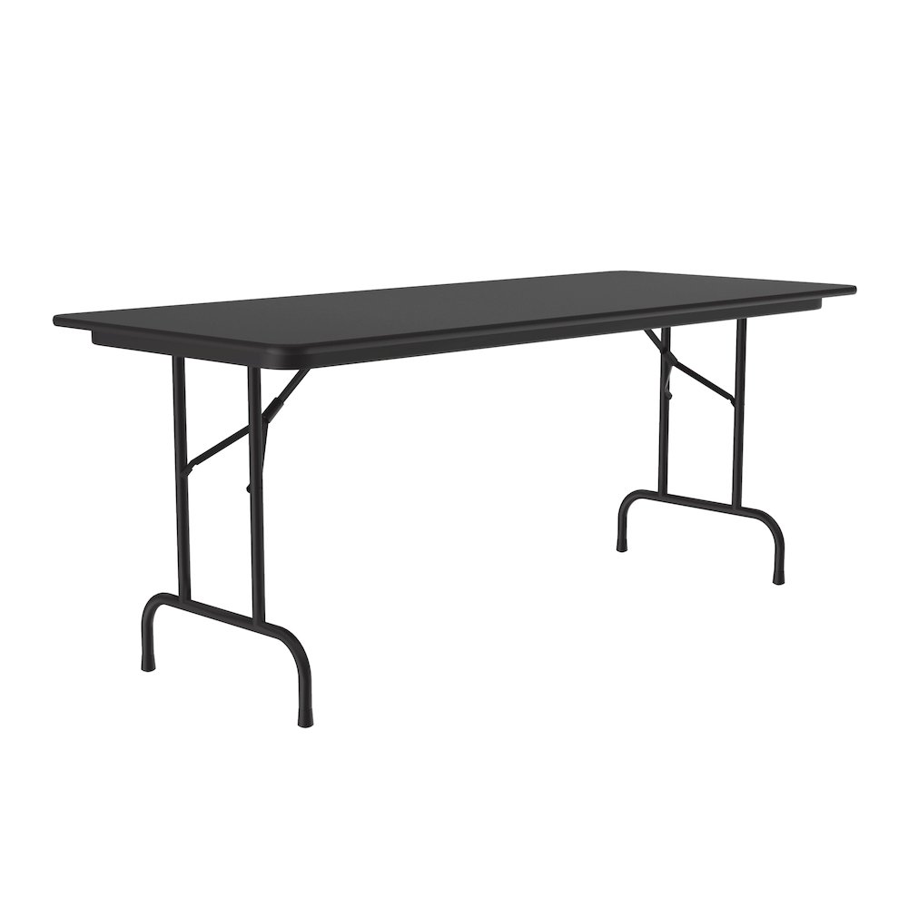 Deluxe High Pressure Top Folding Table 30x72". Picture 1