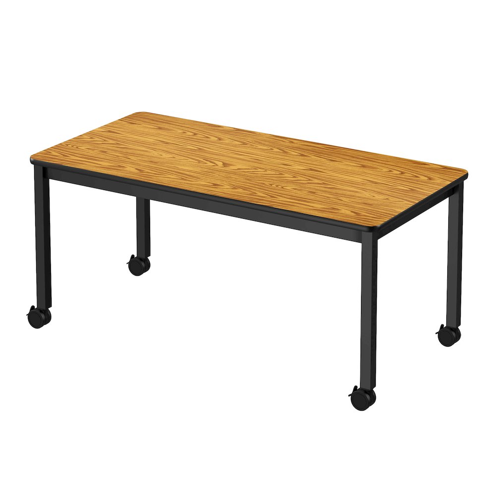 Deluxe High-Pressure Library Table 36x72". Picture 13