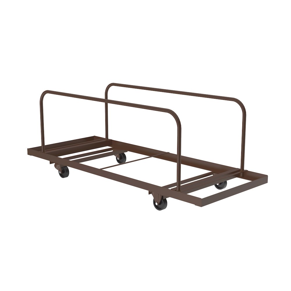 Edge Stacking RectangularTable Truck 28x72". Picture 1