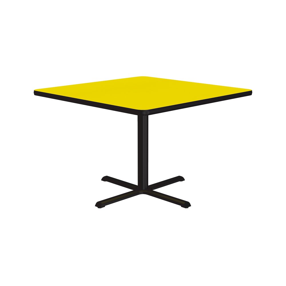 Table Height Deluxe High-Pressure Café and Breakroom Table 36x36". Picture 7