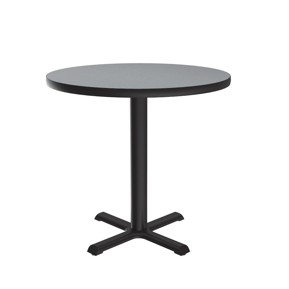 Table Height Deluxe High-Pressure Café and Breakroom Table 24x24". Picture 4