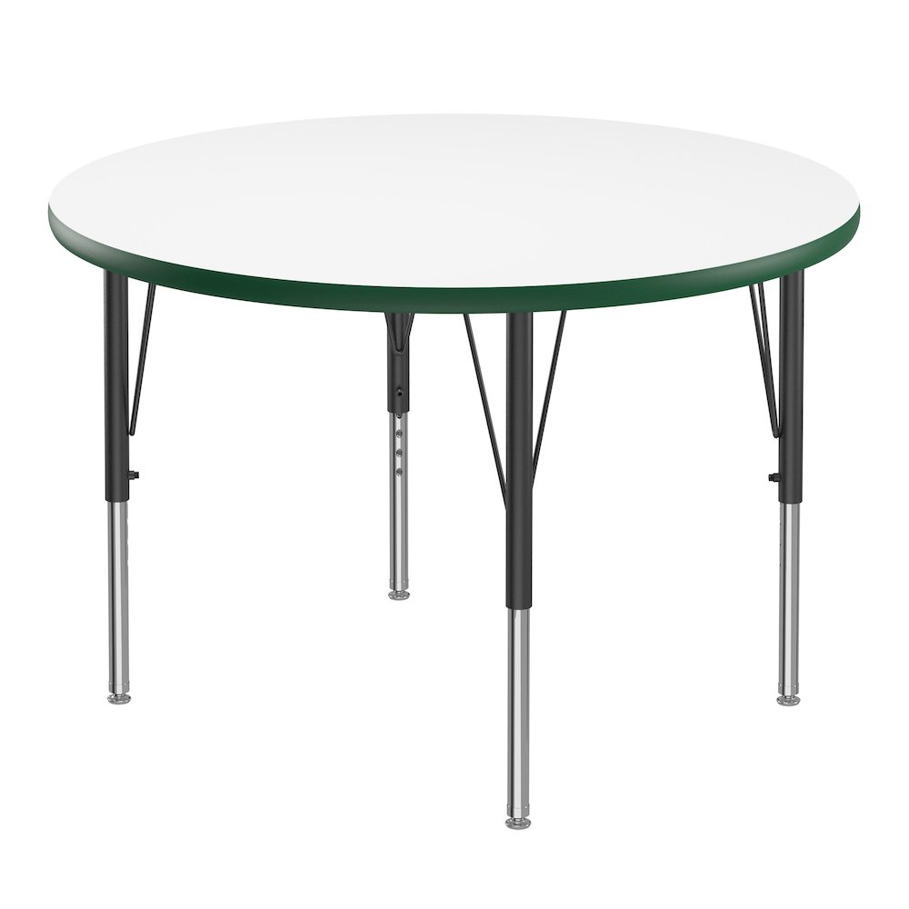 Markerboard-Dry Erase  Deluxe High Pressure TopActivity Tables 42x42". Picture 5