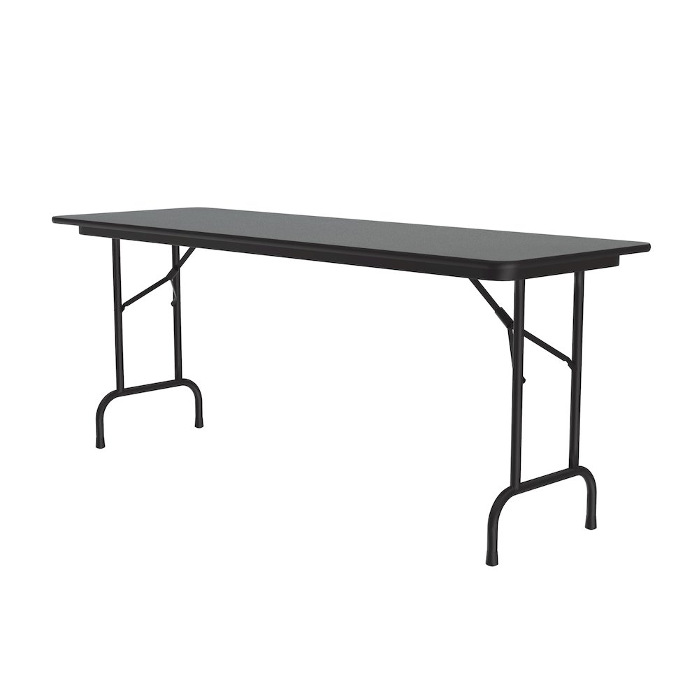 Deluxe High Pressure Top Folding Table 24x60". Picture 1