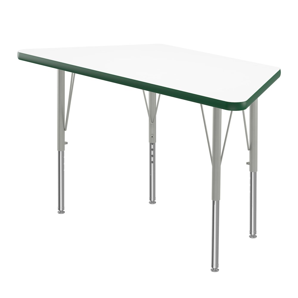 Markerboard-Dry Erase  Deluxe High Pressure TopActivity Tables 24x48". Picture 5